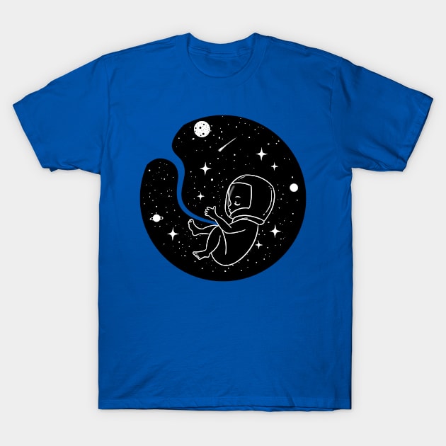 Future Astronaut T-Shirt by peekxel